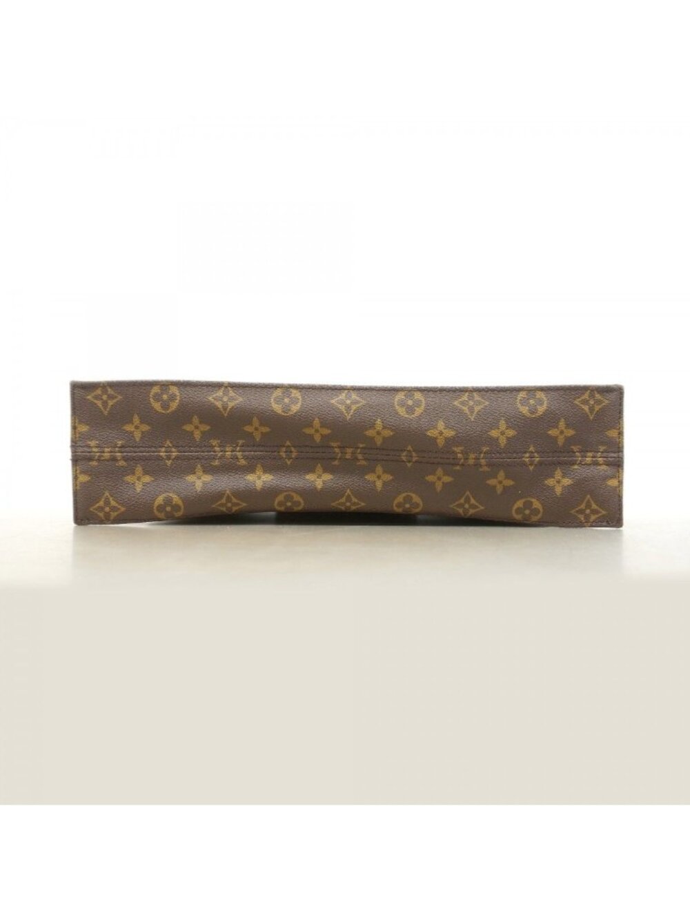 Louis Vuitton Tote Monogram Sac Plat Brown - Picture 3 of 10